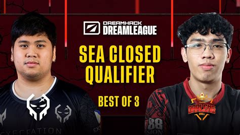 [FIL] Execration vs Bleed Esports (BO3) DreamLeague Season .